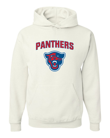 Midway Panthers Head Mascot #6 Men's Premium Hoodie