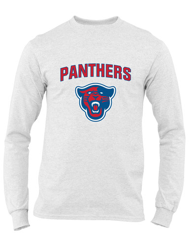 Midway Panthers Head Mascot #6 Men's Premium LS T-Shirt