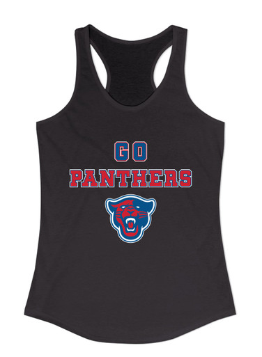 Midway Panthers Head Go Team Women's Tank Top