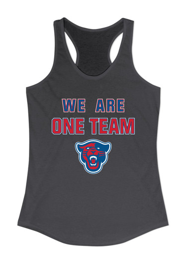 Midway Panthers Head We Are One Team Women's Tank Top