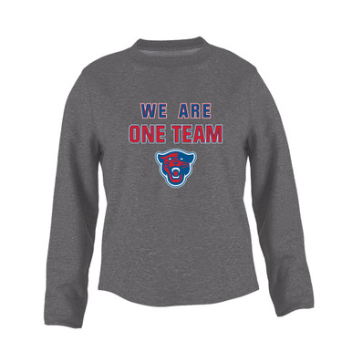 Midway Panthers Head We Are One Team Women's Sweatshirt