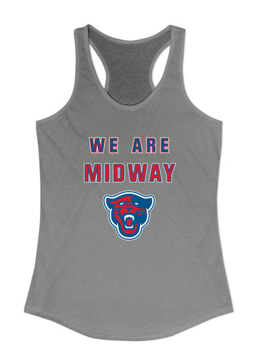Midway Panthers Head We Are Women's Tank Top