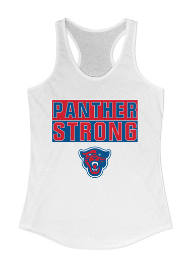 Midway Panthers Head Strong #1 Women's Tank Top