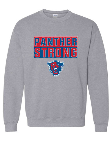 Midway Panthers Head Strong #1 Men's Sweatshirt