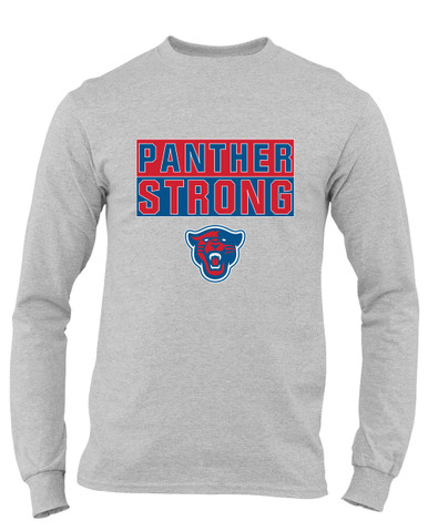 Midway Panthers Head Strong #1 Men's Premium LS T-Shirt