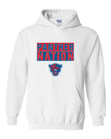 Midway Panthers Head Nation #1 Men's Hoodie