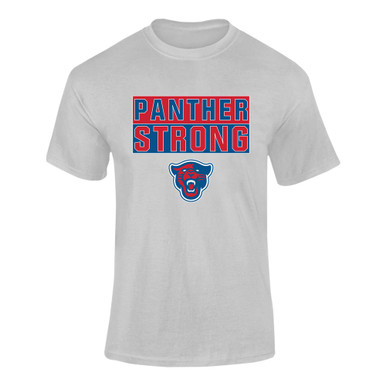 Midway Panthers Head Strong #1 Men's SS T-Shirt