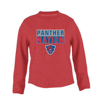 Midway Panthers Head Nation #1 Women's Sweatshirt