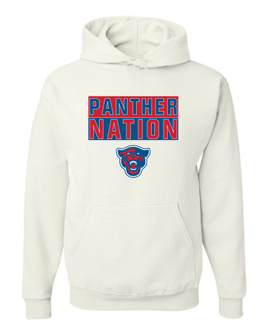 Midway Panthers Head Nation #1 Men's Premium Hoodie