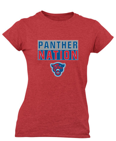 Midway Panthers Head Nation #1 Women's SS T-Shirt