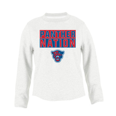Midway Panthers Head Nation #1 Men's Sweatshirt
