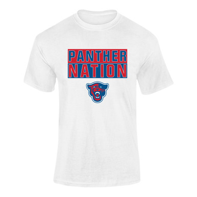 Midway Panthers Head Nation #1 Men's Premium SS T-Shirt