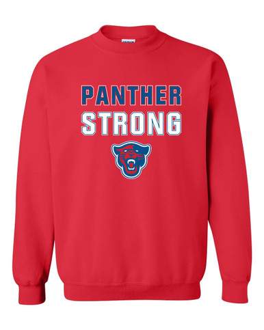 Midway Panthers Head Strong #2 Men's Sweatshirt