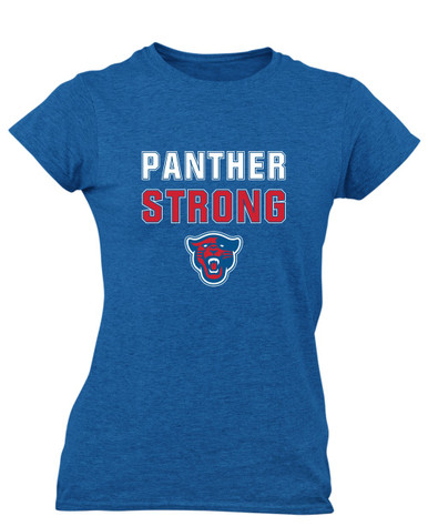 Midway Panthers Head Strong #2 Women's Premium SS T-Shirt