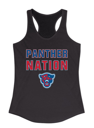 Midway Panthers Head Nation #2 Women's Tank Top