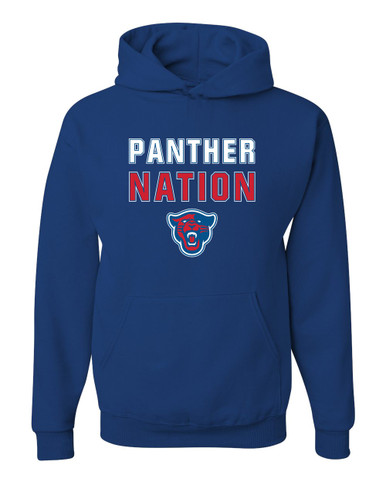 Midway Panthers Head Nation #2 Men's Premium Hoodie