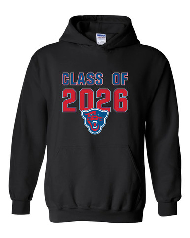 Midway Panthers Head Class of 2026 Men's Hoodie