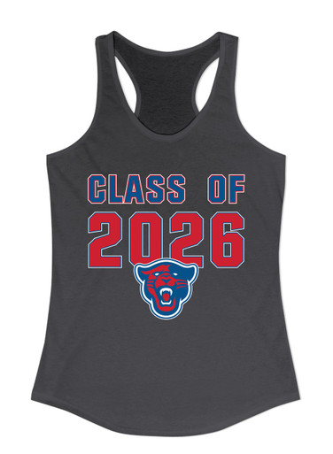 Midway Panthers Head Class of 2026 Women's Tank Top