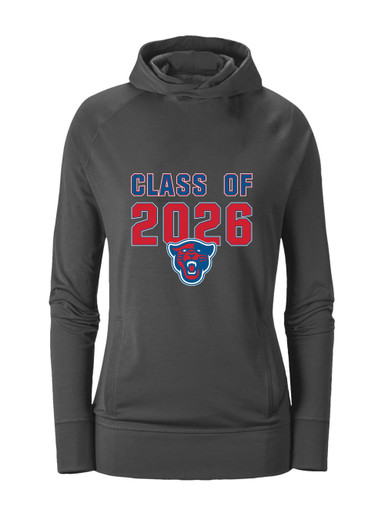 Midway Panthers Head Class of 2026 Women's Hoodie