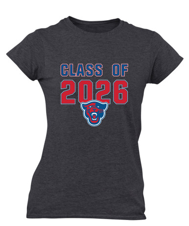 Midway Panthers Head Class of 2026 Women's SS T-Shirt