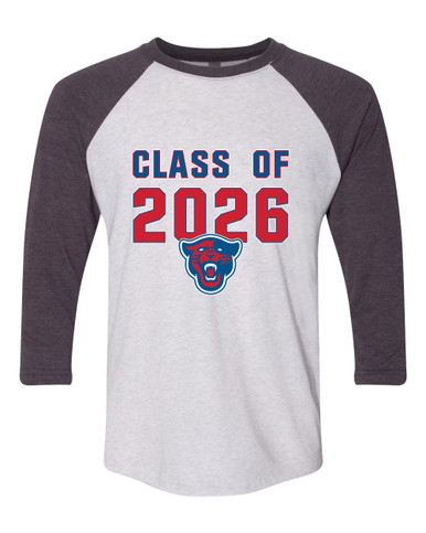 Midway Panthers Head Class of 2026 Women's Baseball T-Shirt