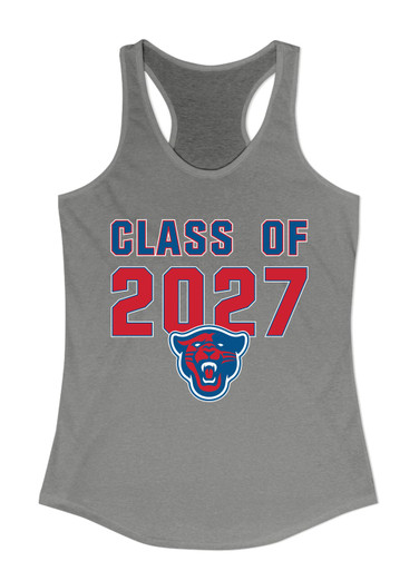 Midway Panthers Head Class of 2027 Women's Tank Top