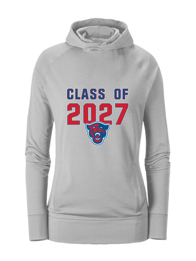 Midway Panthers Head Class of 2027 Women's Hoodie