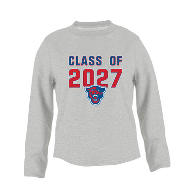 Midway Panthers Head Class of 2027 Women's Sweatshirt