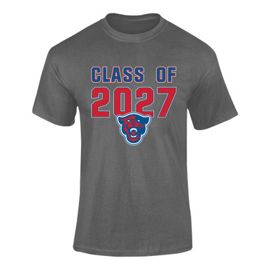 Midway Panthers Head Class of 2027 Men's Premium SS T-Shirt