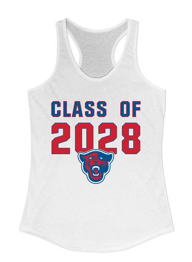 Midway Panthers Head Class of 2028 Women's Tank Top