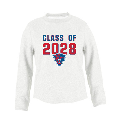 Midway Panthers Head Class of 2028 Women's Sweatshirt