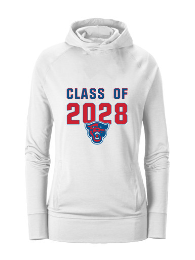 Midway Panthers Head Class of 2028 Women's Hoodie