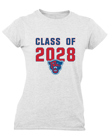 Midway Panthers Head Class of 2028 Women's SS T-Shirt