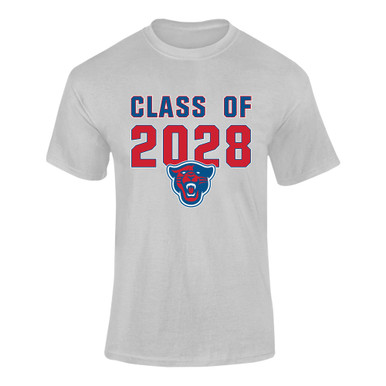 Midway Panthers Head Class of 2028 Men's SS T-Shirt