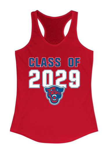 Midway Panthers Head Class of 2029 Women's Tank Top