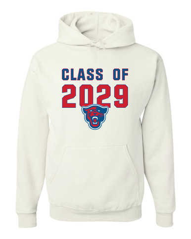 Midway Panthers Head Class of 2029 Men's Premium Hoodie
