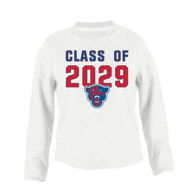 Midway Panthers Head Class of 2029 Men's Sweatshirt