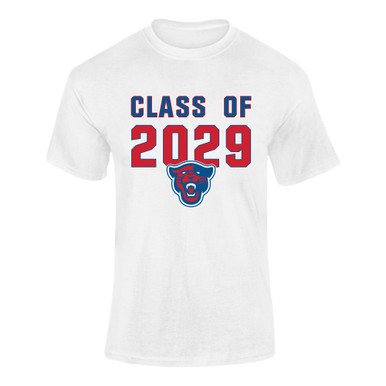 Midway Panthers Head Class of 2029 Men's SS T-Shirt