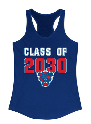Midway Panthers Head Class of 2030 Women's Tank Top