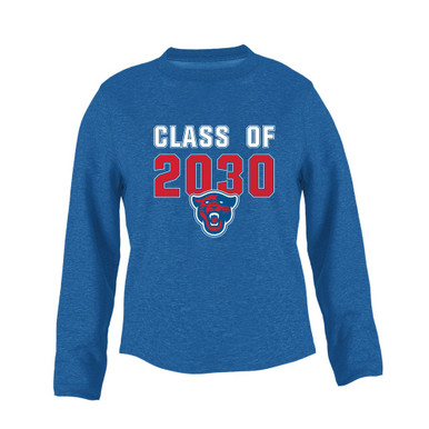 Midway Panthers Head Class of 2030 Women's Sweatshirt
