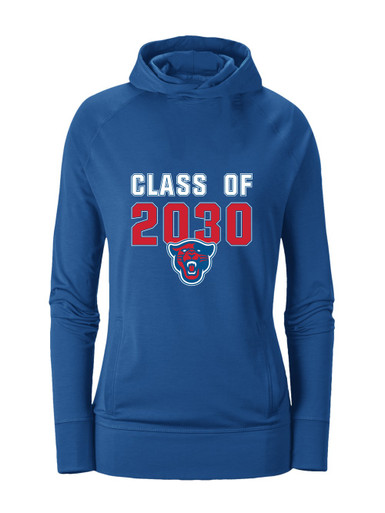 Midway Panthers Head Class of 2030 Women's Hoodie
