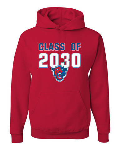 Midway Panthers Head Class of 2030 Men's Premium Hoodie