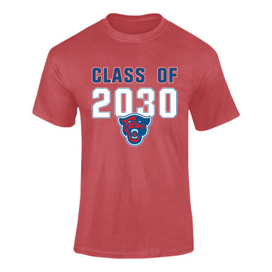 Midway Panthers Head Class of 2030 Men's Premium SS T-Shirt