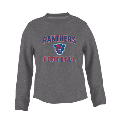 Midway Panthers Head Football #1 Women's Sweatshirt