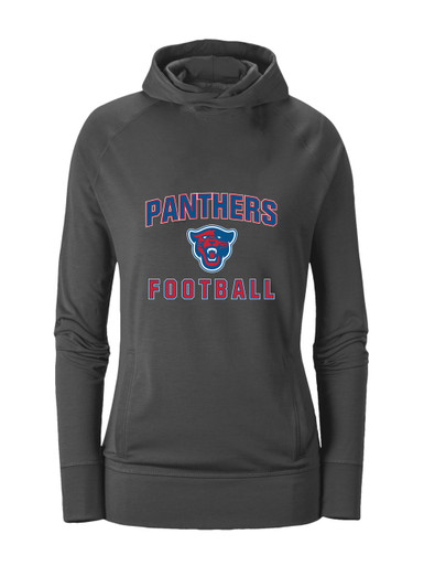Midway Panthers Head Football #1 Women's Hoodie