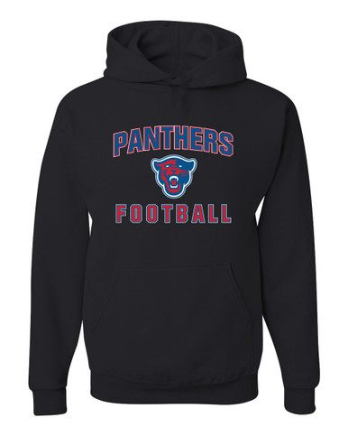 Midway Panthers Head Football #1 Men's Premium Hoodie