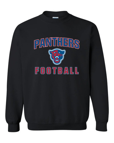Midway Panthers Head Football #1 Men's Sweatshirt