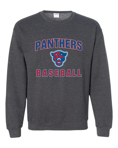 Midway Panthers Head Baseball #1 Men's Sweatshirt