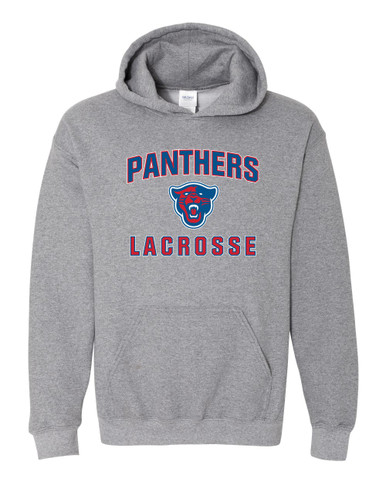 Midway Panthers Head Lacrosse Men's Hoodie
