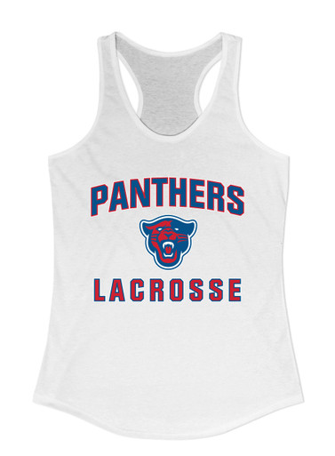 Midway Panthers Head Lacrosse Women's Tank Top